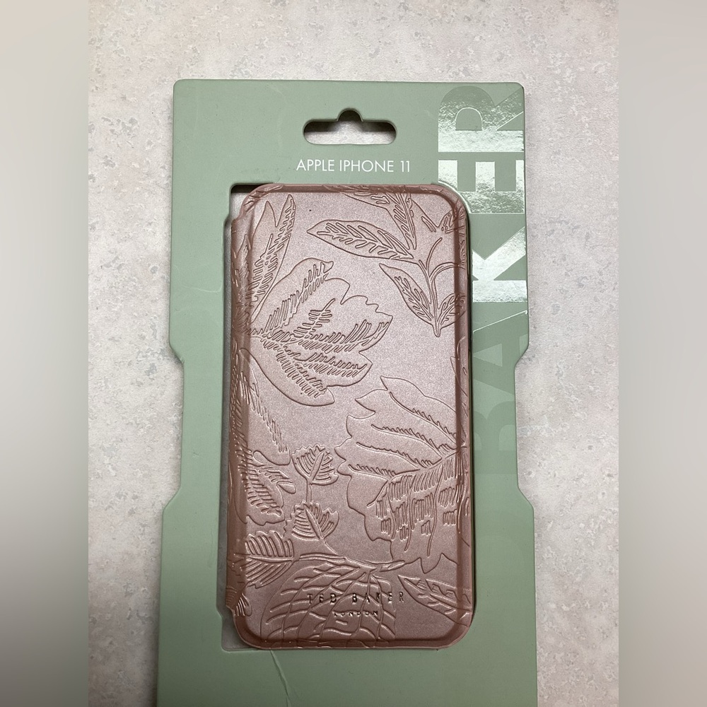 Ted Baker London iPhone 11 mirror folio case